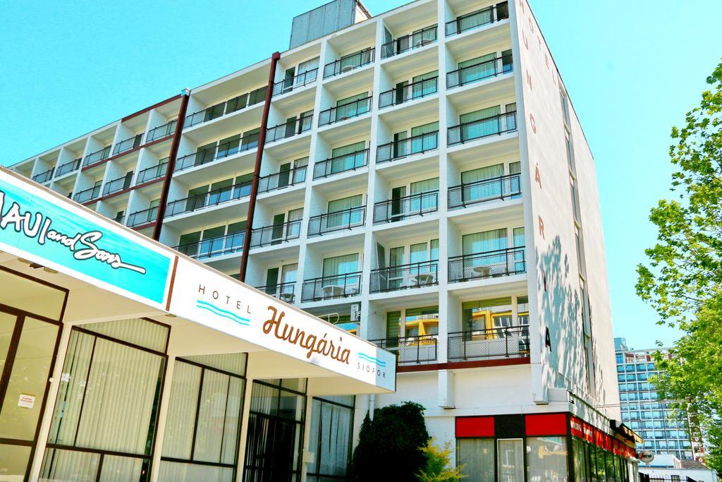 Hotel Hungaria Siófok Exteriör bild